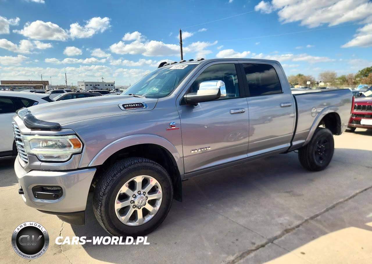 2019 Ram 2500 Laramie