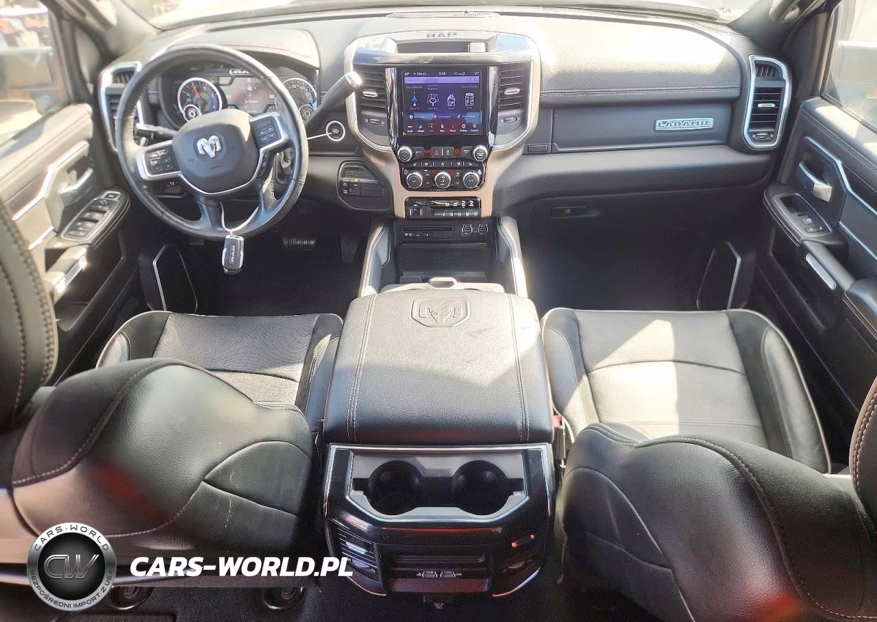 2019 Ram 2500 Laramie VIN:3C6UR5FL9KG613603 - 8