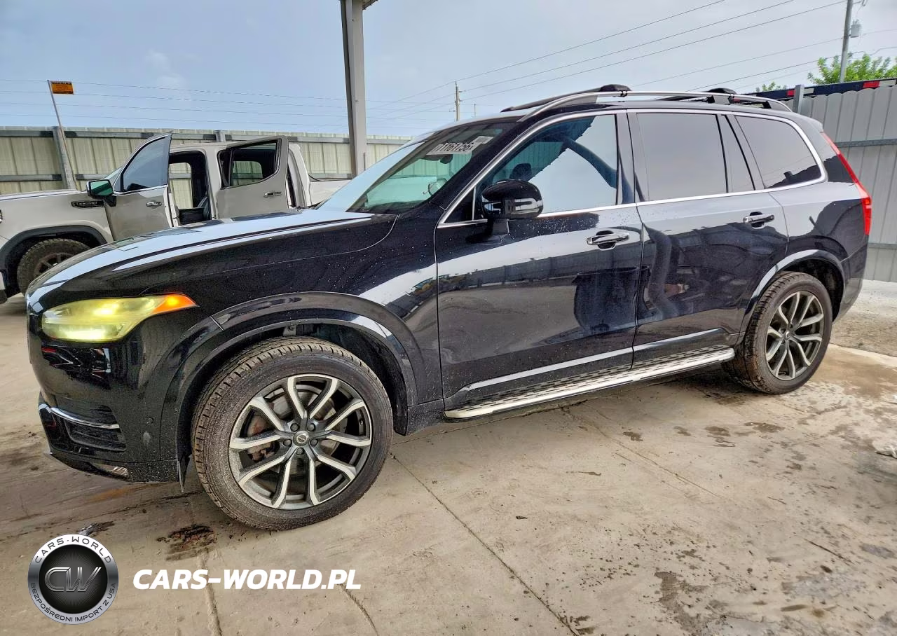 2016 Volvo Xc90 T6