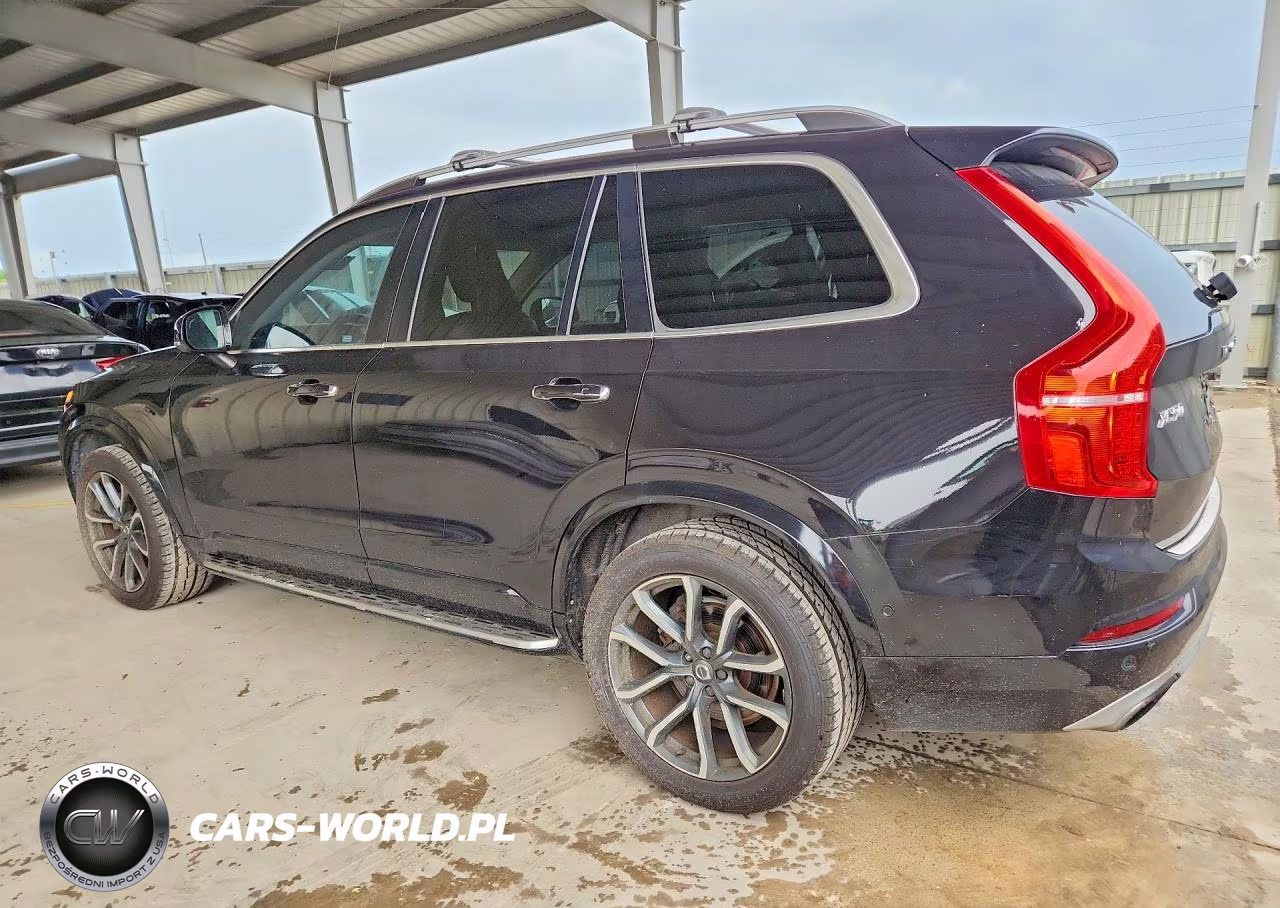 2016 Volvo Xc90 T6 VIN:YV4A22PK1G1021541 - 2