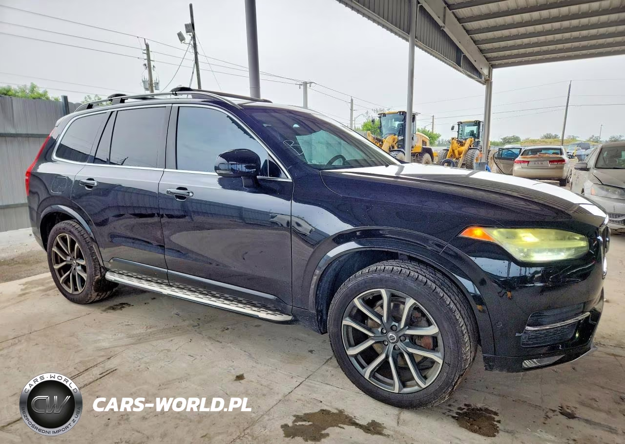 2016 Volvo Xc90 T6 VIN:YV4A22PK1G1021541 - 4