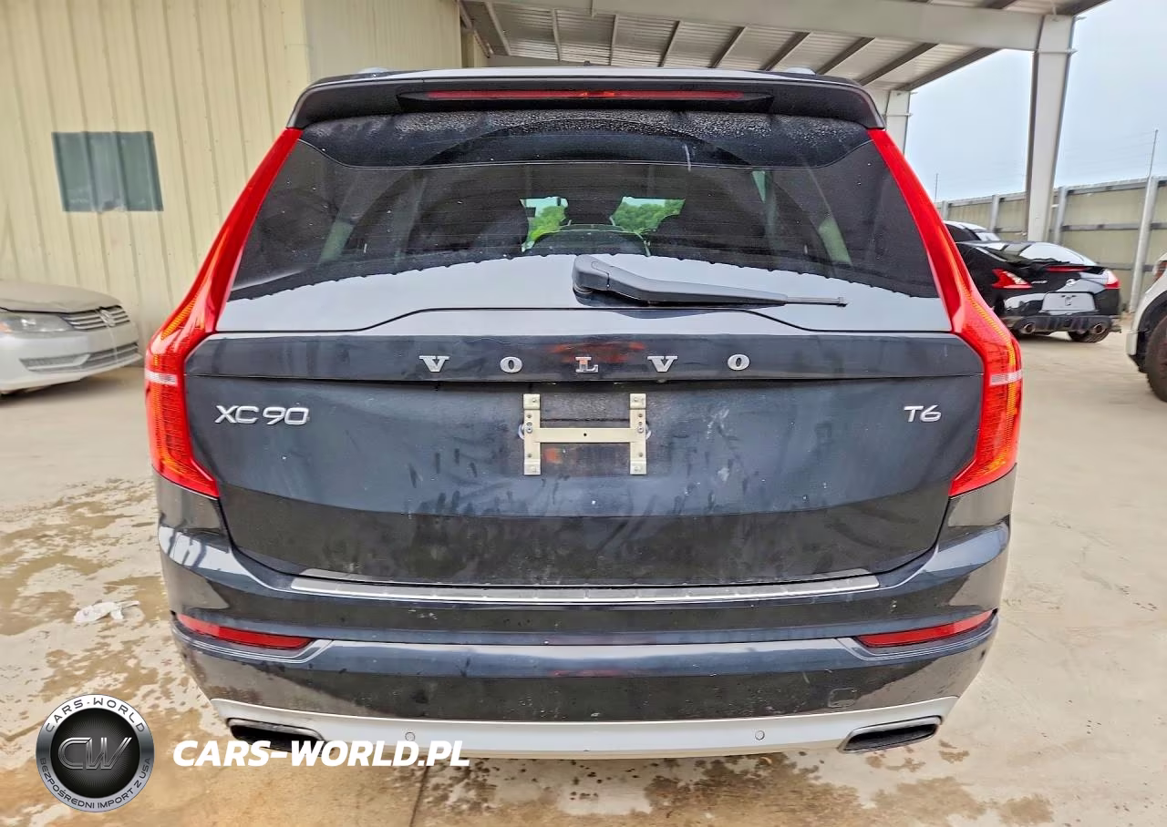 2016 Volvo Xc90 T6 VIN:YV4A22PK1G1021541 - 6
