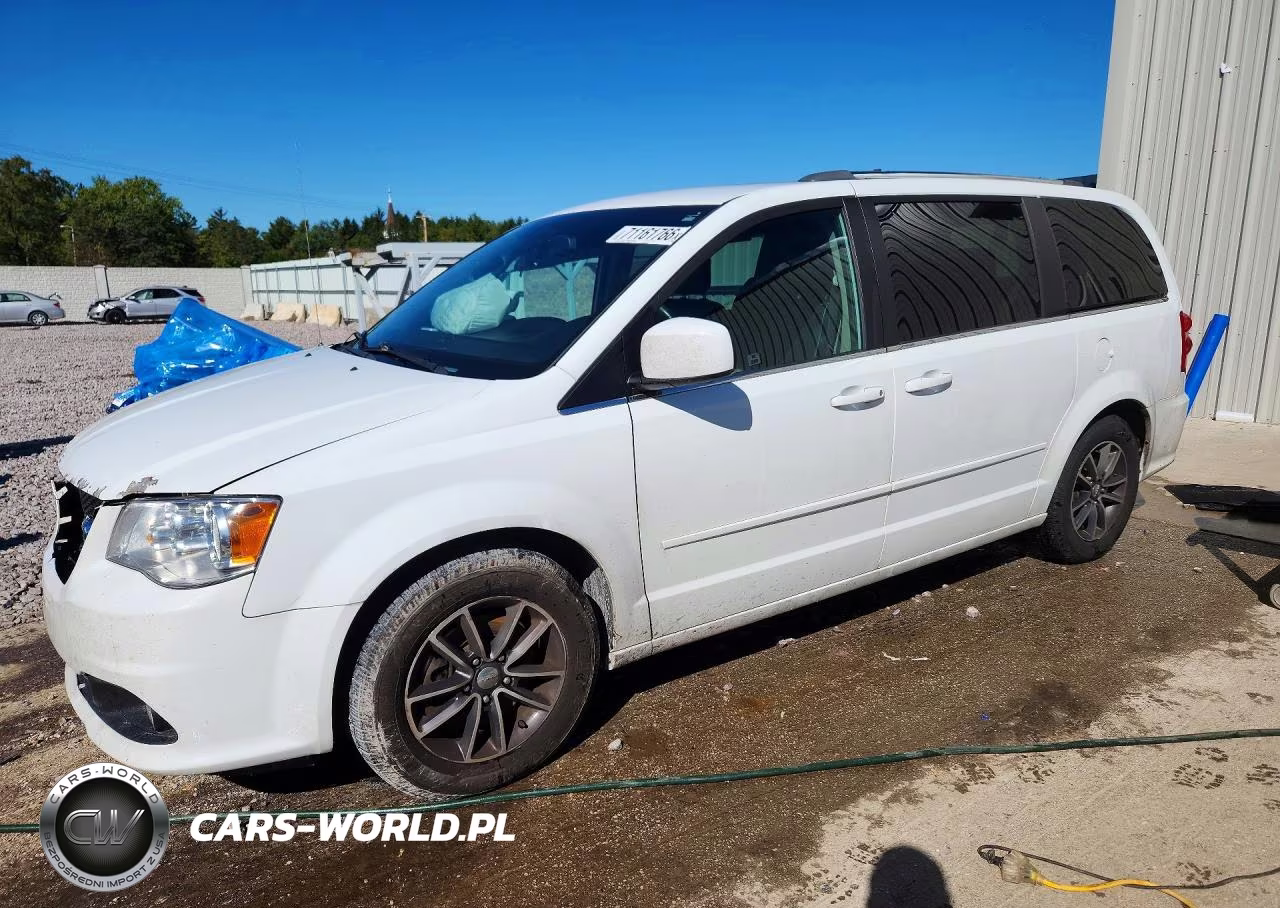 2017 Dodge Grand Caravan Sxt VIN:2C4RDGCG6HR685457 - 1