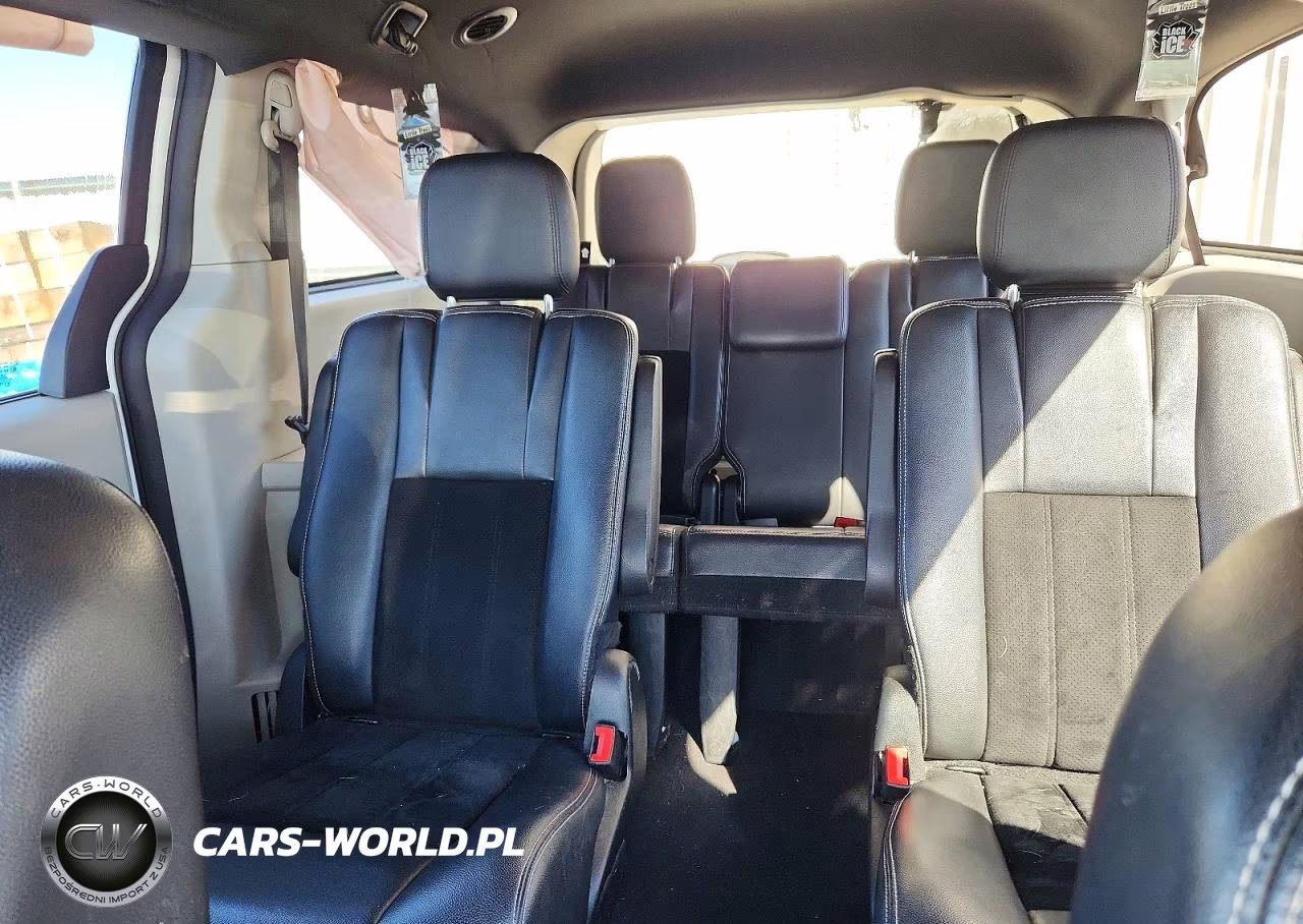 2017 Dodge Grand Caravan Sxt VIN:2C4RDGCG6HR685457 - 10