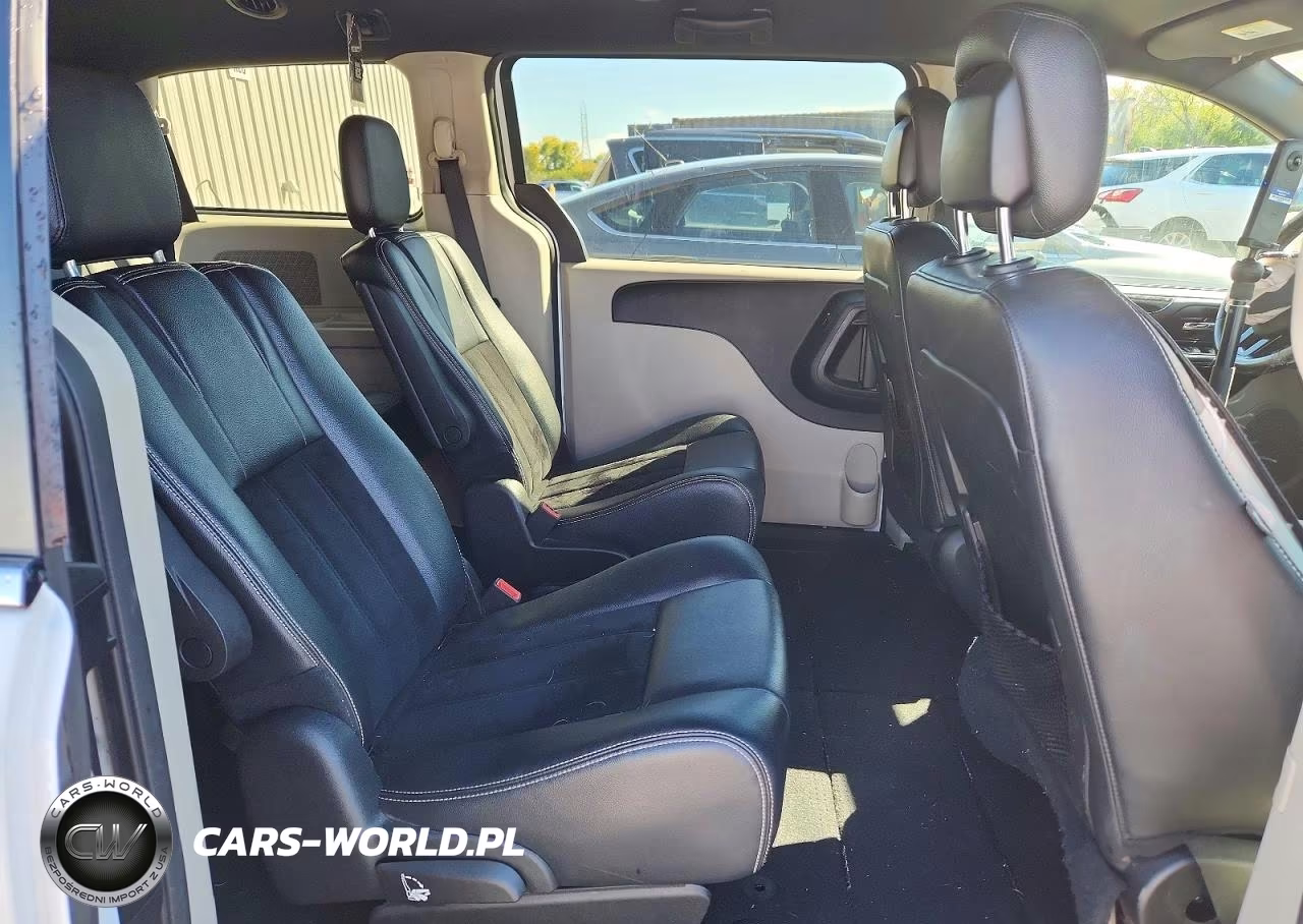 2017 Dodge Grand Caravan Sxt VIN:2C4RDGCG6HR685457 - 11