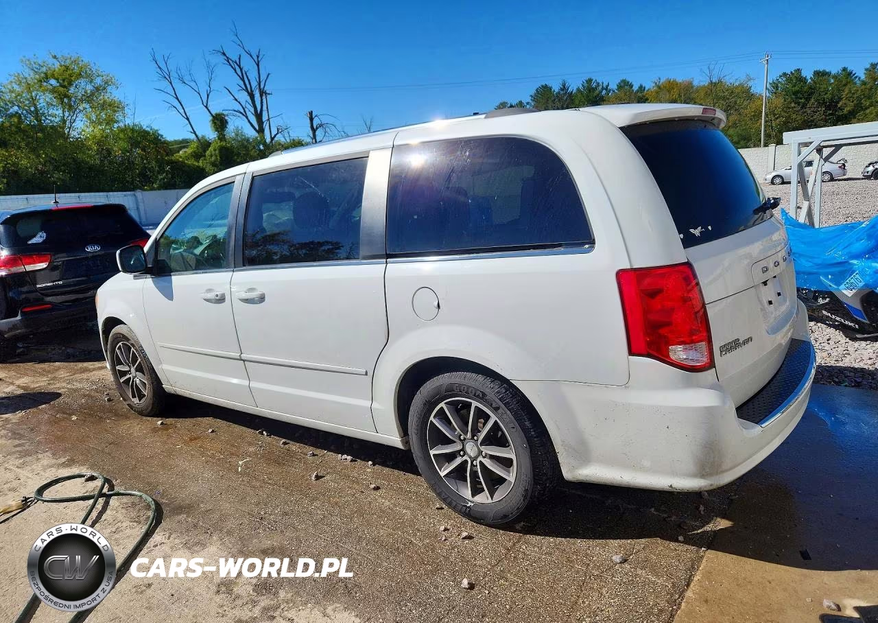 2017 Dodge Grand Caravan Sxt VIN:2C4RDGCG6HR685457 - 2