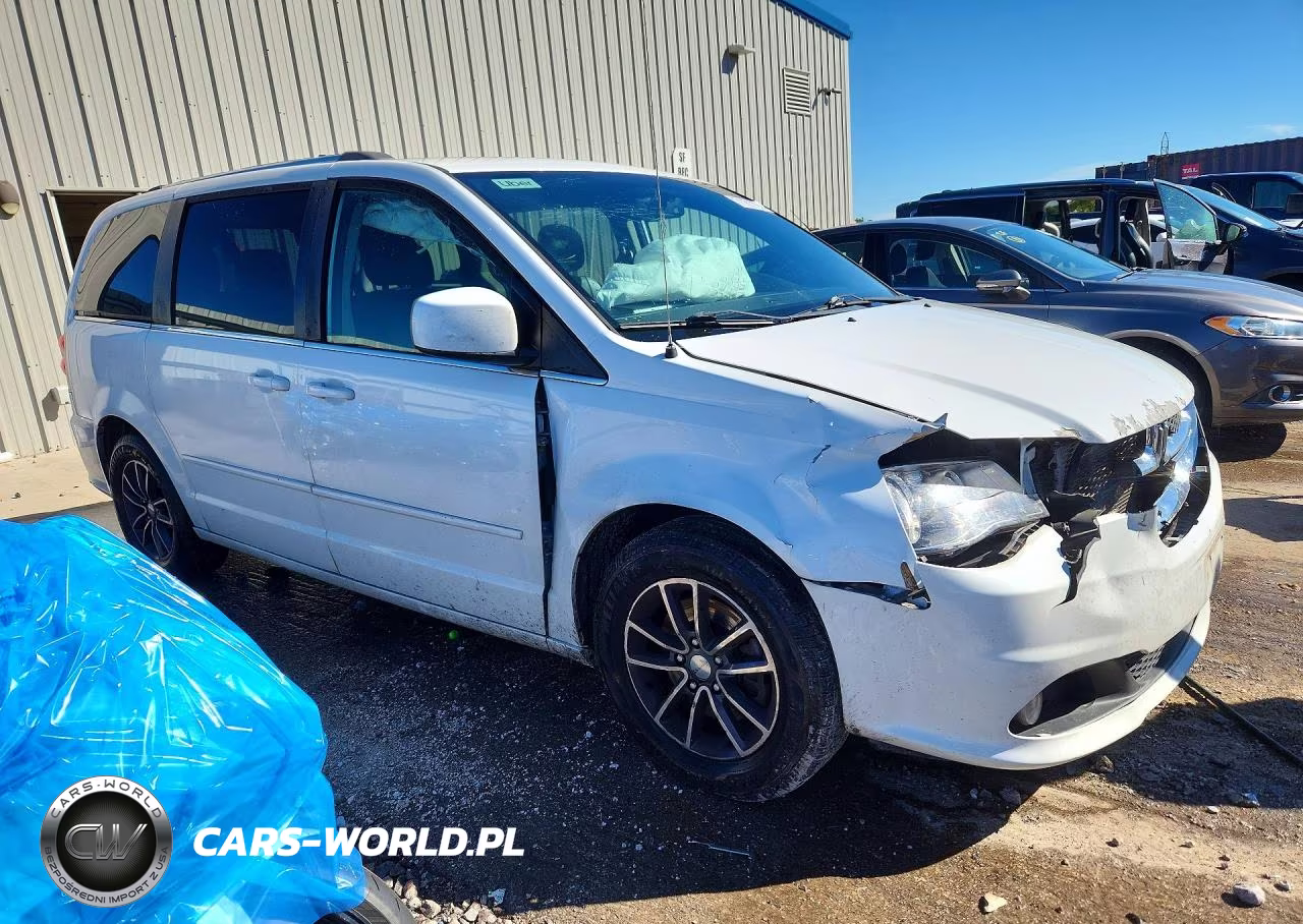2017 Dodge Grand Caravan Sxt VIN:2C4RDGCG6HR685457 - 4