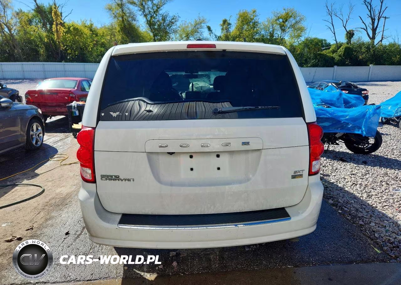 2017 Dodge Grand Caravan Sxt VIN:2C4RDGCG6HR685457 - 6