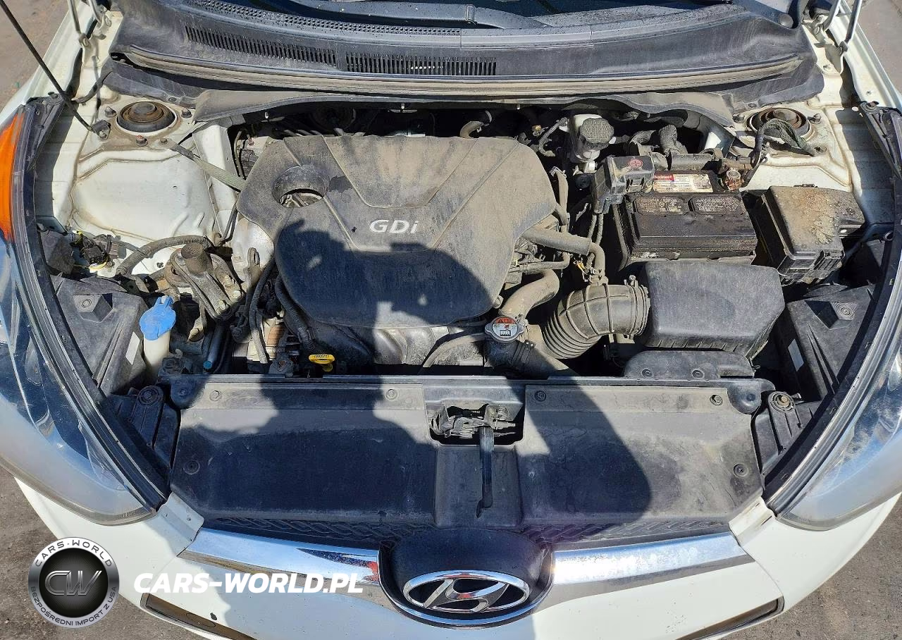 2013 Hyundai Veloster Base VIN:KMHTC6AD1DU096840 - 11