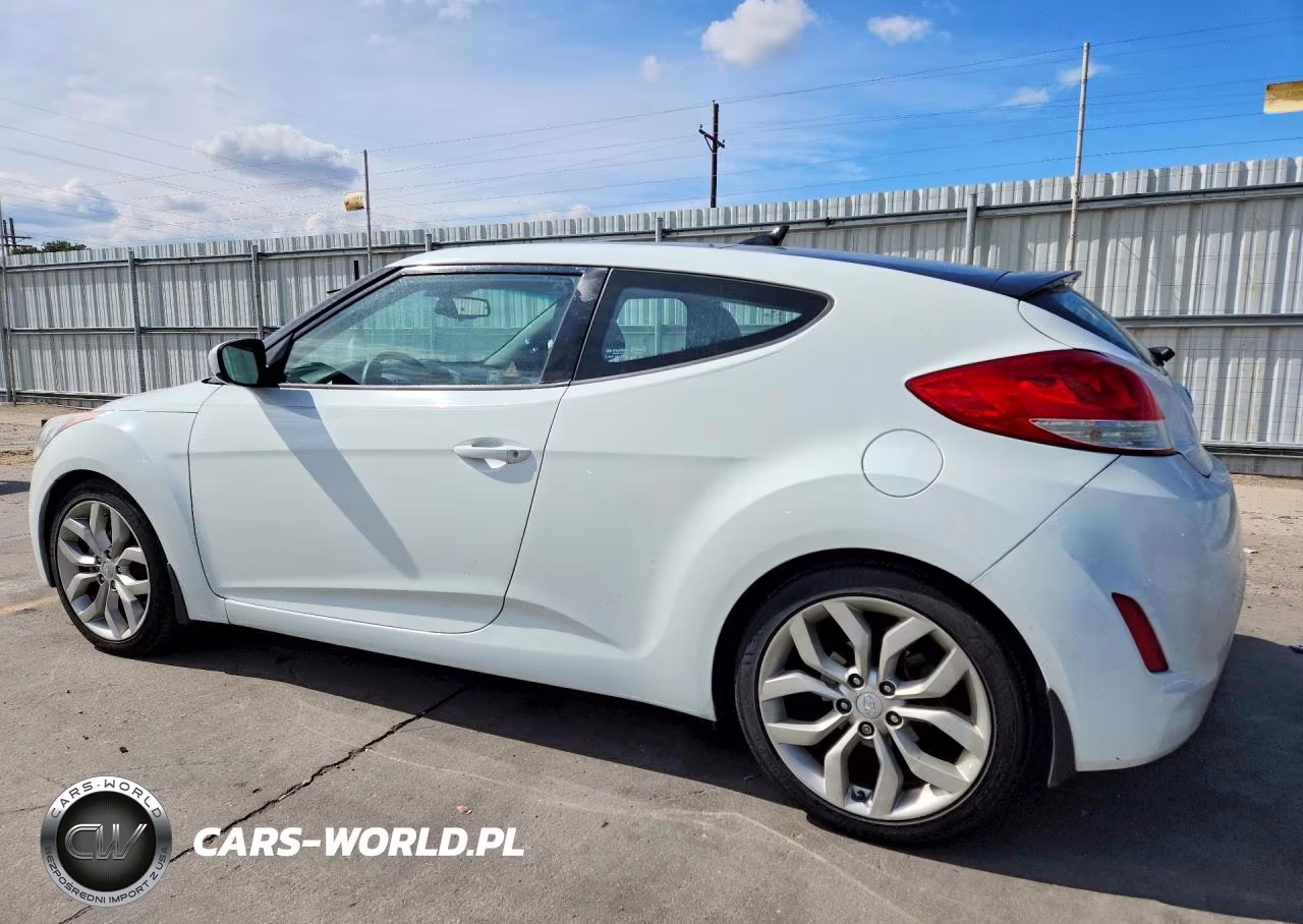 2013 Hyundai Veloster Base VIN:KMHTC6AD1DU096840 - 2