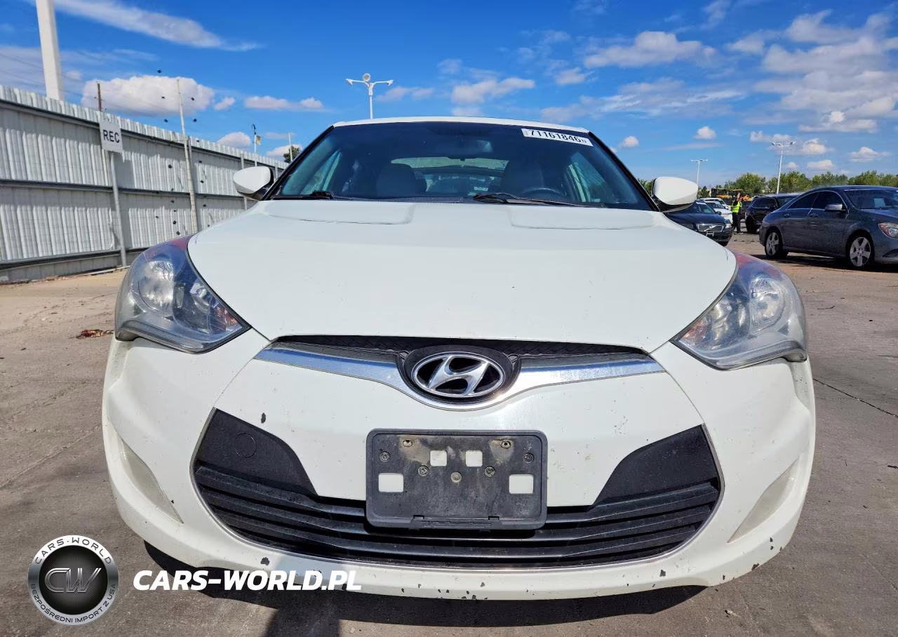 2013 Hyundai Veloster Base VIN:KMHTC6AD1DU096840 - 5