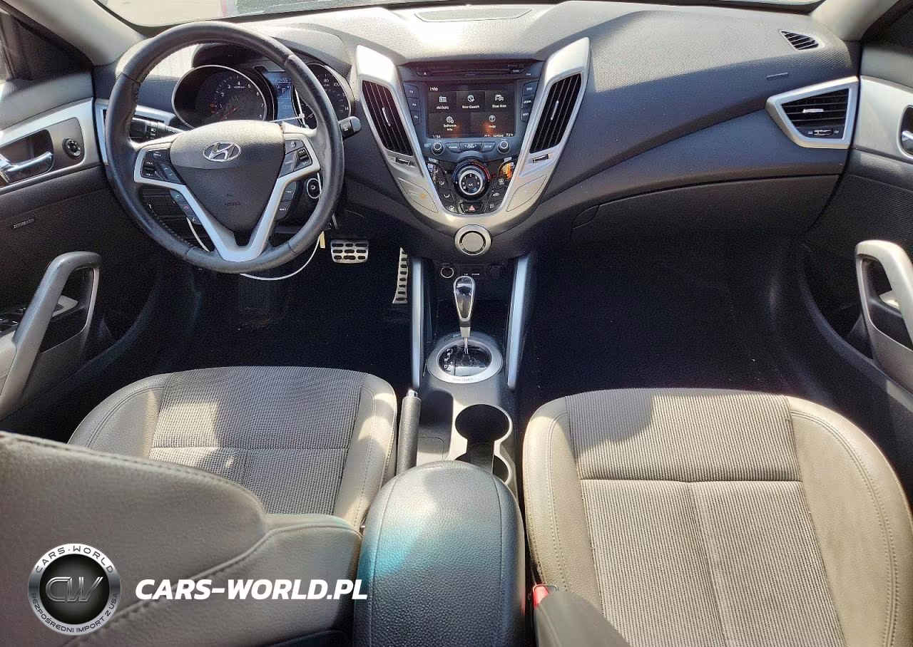 2013 Hyundai Veloster Base VIN:KMHTC6AD1DU096840 - 8