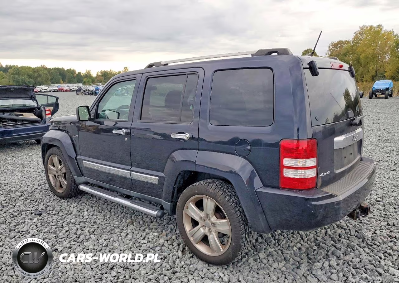 2011 Jeep Liberty Sport VIN:1J4PN2GK3BW575352 - 2