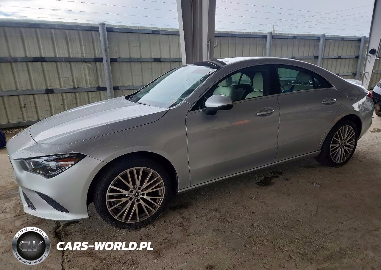 2021 Mercedes-Benz Cla 250 4Matic VIN:W1K5J4HB3MN188964 - 1