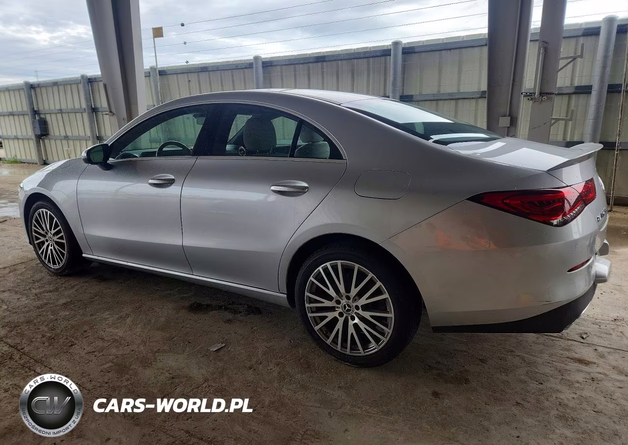 2021 Mercedes-Benz Cla 250 4Matic VIN:W1K5J4HB3MN188964 - 2