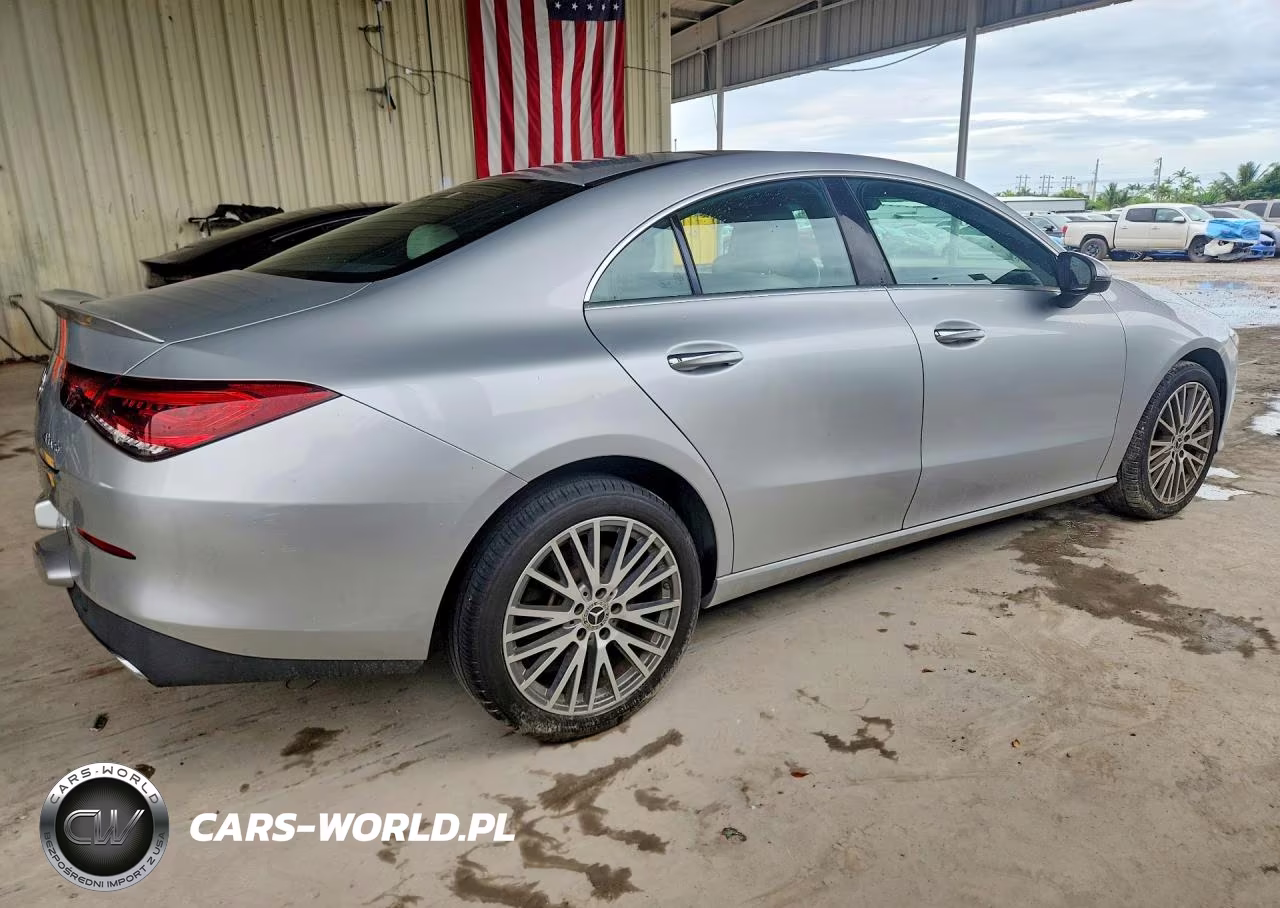 2021 Mercedes-Benz Cla 250 4Matic VIN:W1K5J4HB3MN188964 - 3
