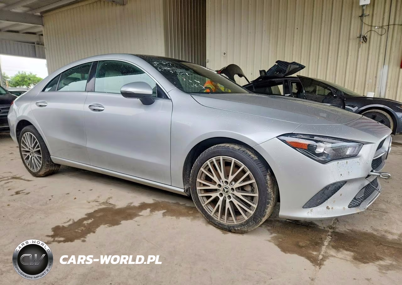 2021 Mercedes-Benz Cla 250 4Matic VIN:W1K5J4HB3MN188964 - 4