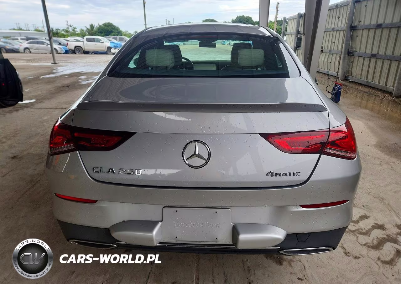 2021 Mercedes-Benz Cla 250 4Matic VIN:W1K5J4HB3MN188964 - 6