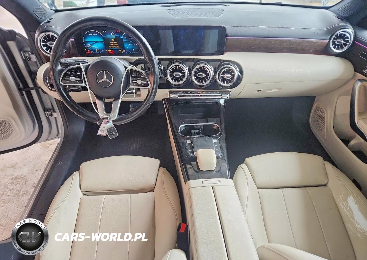 2021 Mercedes-Benz Cla 250 4Matic VIN:W1K5J4HB3MN188964 - 8