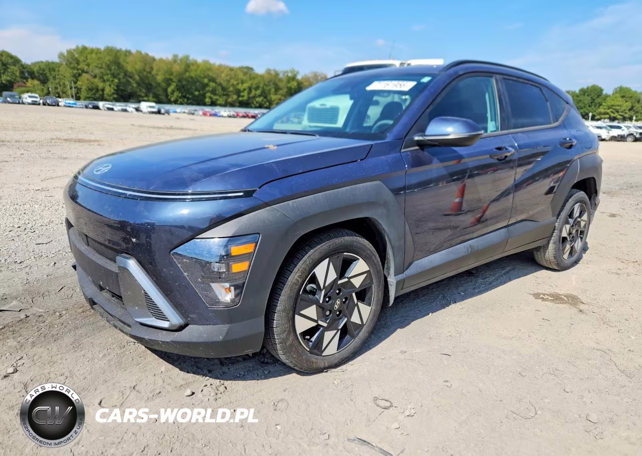 2024 Hyundai Kona Sel VIN:KM8HC3AB9RU143512 - 1