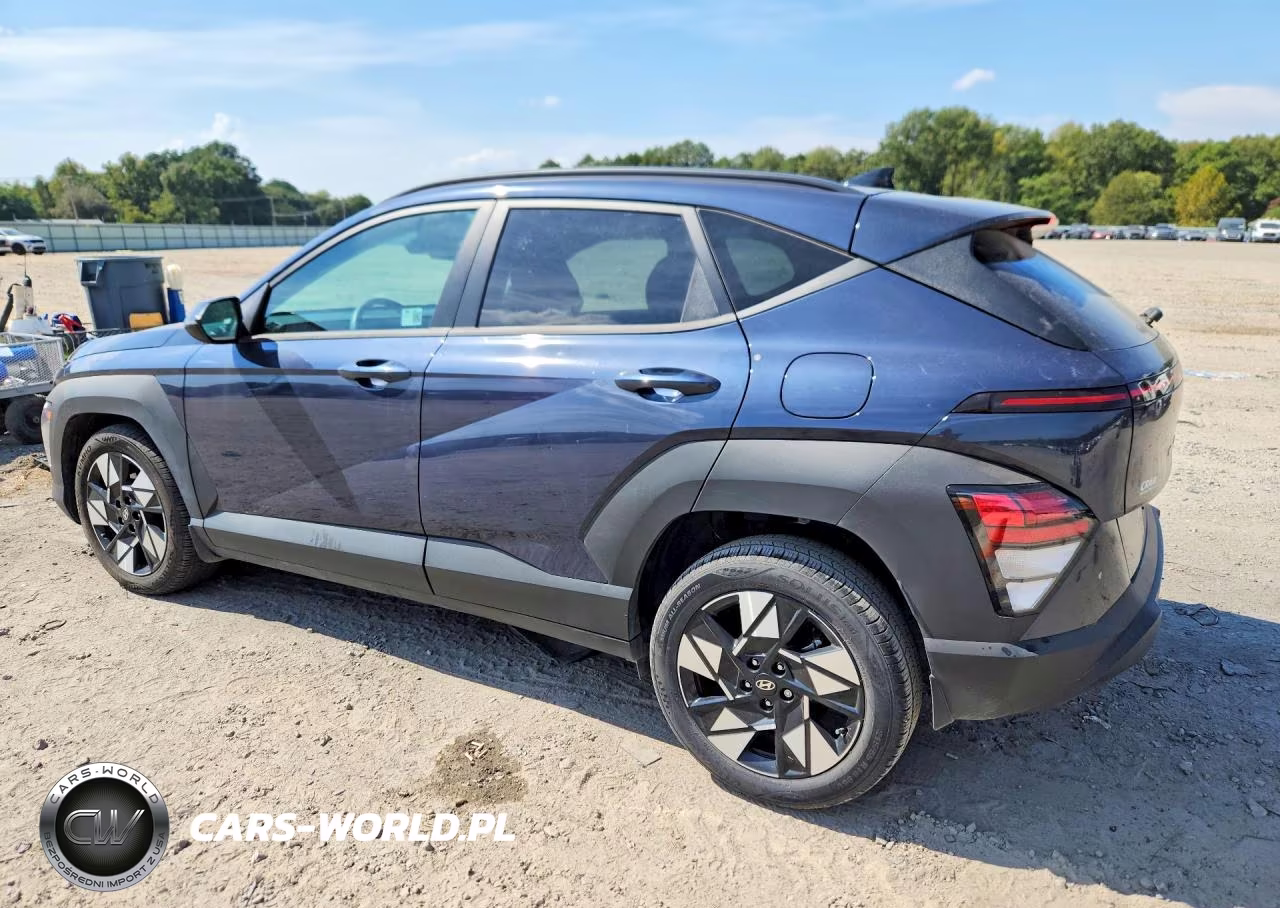 2024 Hyundai Kona Sel VIN:KM8HC3AB9RU143512 - 2
