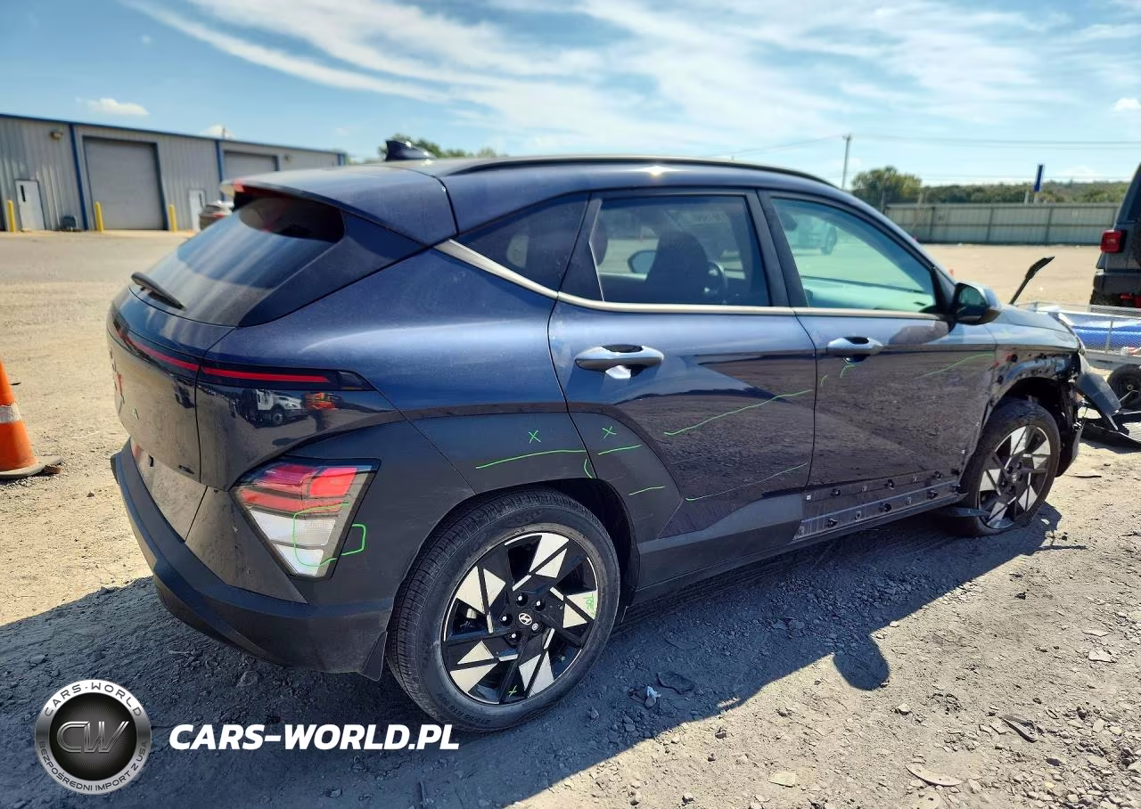 2024 Hyundai Kona Sel VIN:KM8HC3AB9RU143512 - 3
