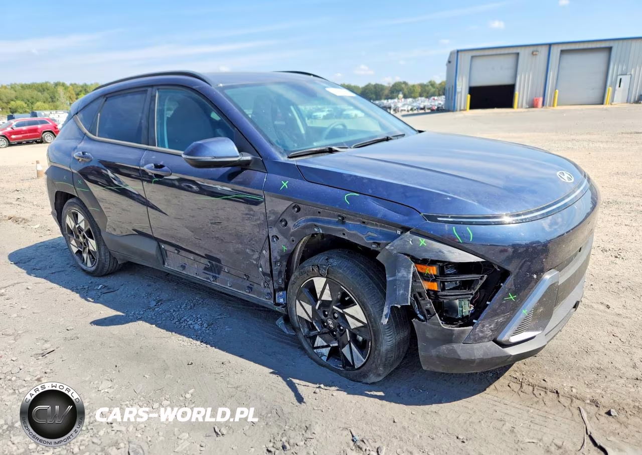 2024 Hyundai Kona Sel VIN:KM8HC3AB9RU143512 - 4