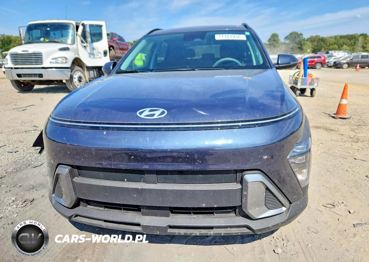 2024 Hyundai Kona Sel VIN:KM8HC3AB9RU143512 - 5