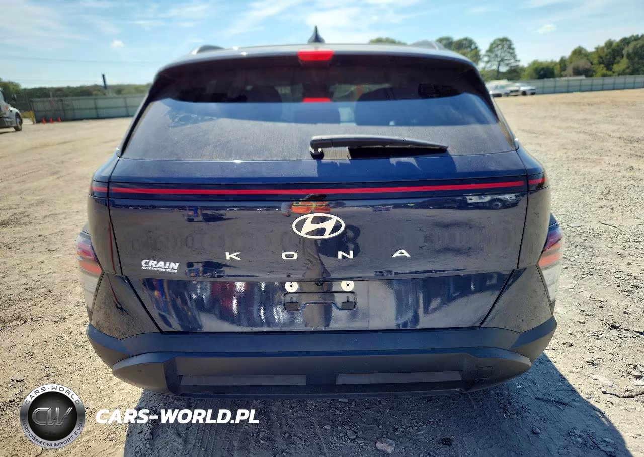 2024 Hyundai Kona Sel VIN:KM8HC3AB9RU143512 - 6