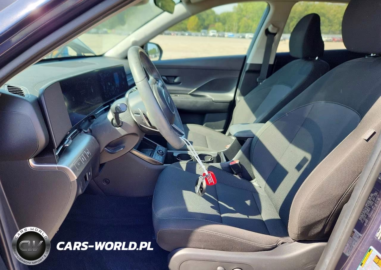 2024 Hyundai Kona Sel VIN:KM8HC3AB9RU143512 - 7