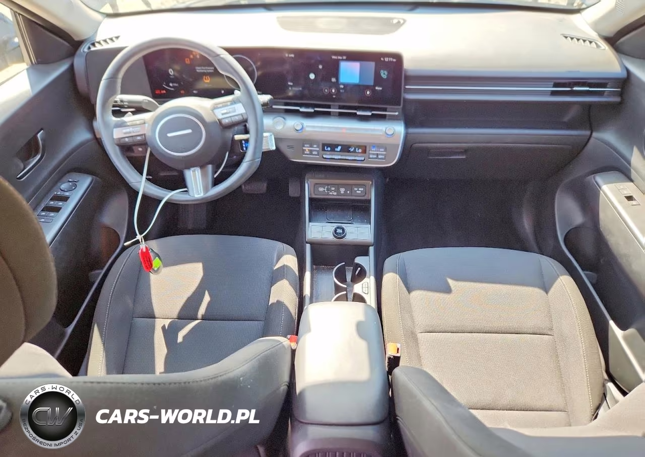 2024 Hyundai Kona Sel VIN:KM8HC3AB9RU143512 - 8
