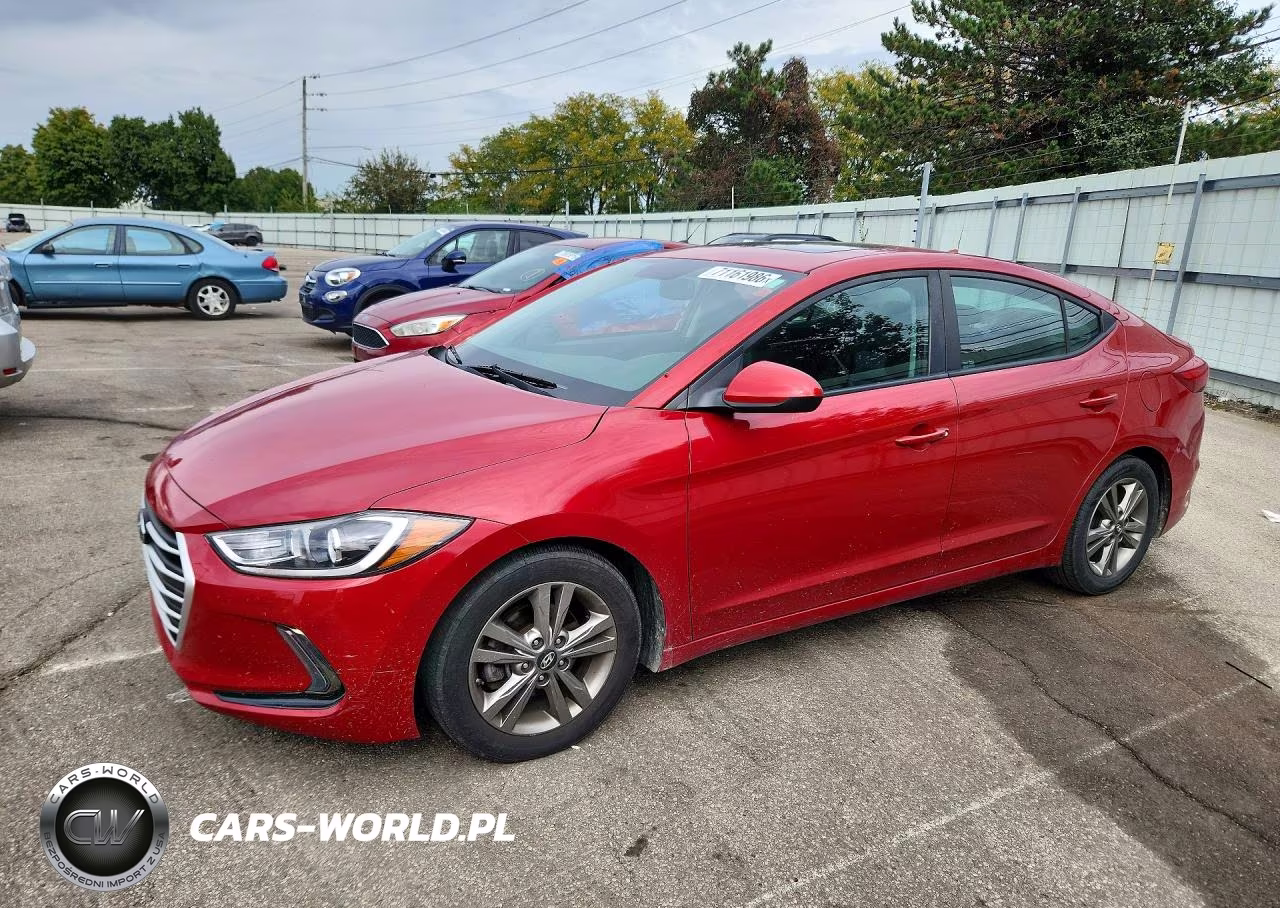2017 Hyundai Elantra Value Edition VIN:5NPD84LF8HH120354 - 1