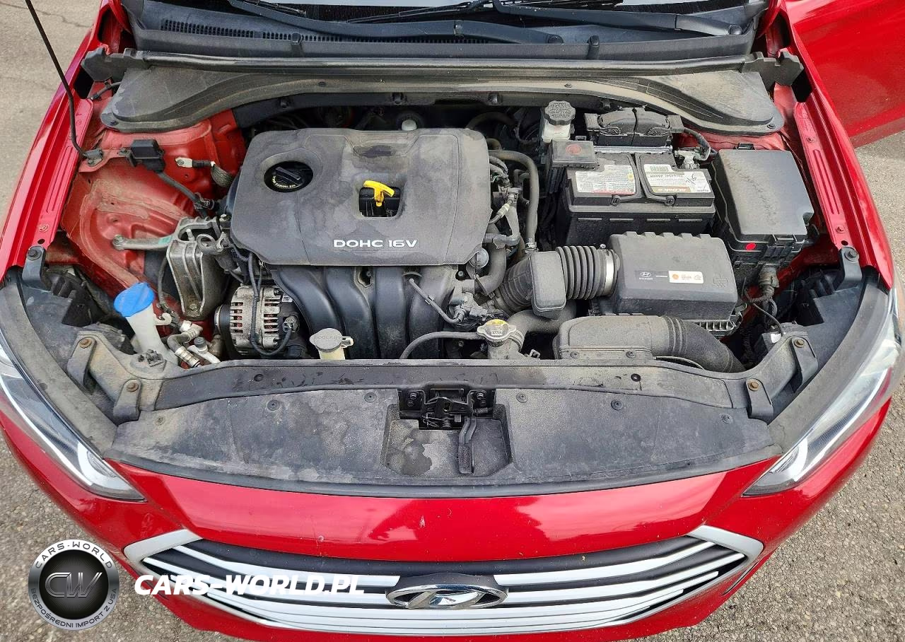 2017 Hyundai Elantra Value Edition VIN:5NPD84LF8HH120354 - 11