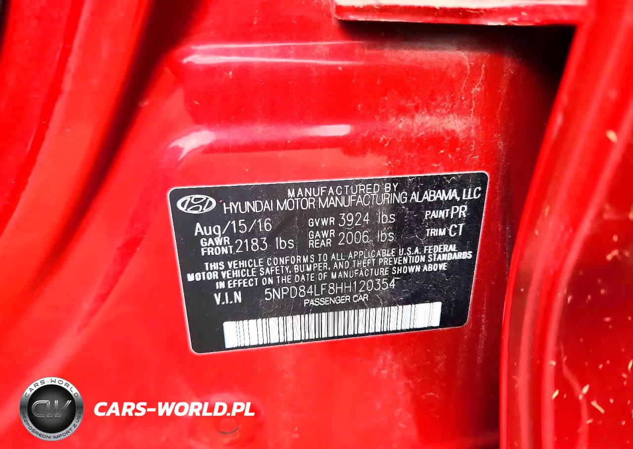 2017 Hyundai Elantra Value Edition VIN:5NPD84LF8HH120354 - 12