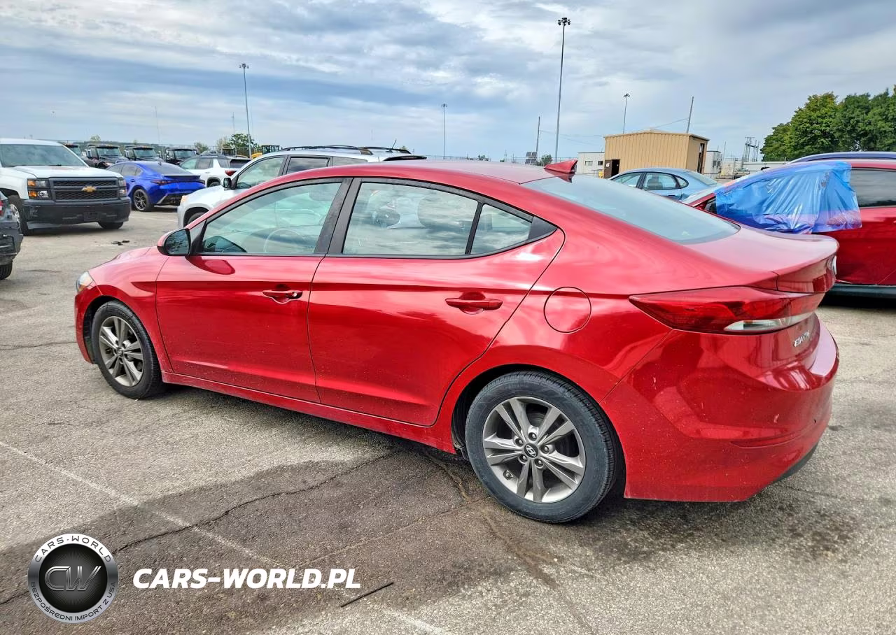 2017 Hyundai Elantra Value Edition VIN:5NPD84LF8HH120354 - 2
