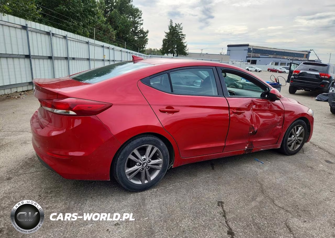 2017 Hyundai Elantra Value Edition VIN:5NPD84LF8HH120354 - 3