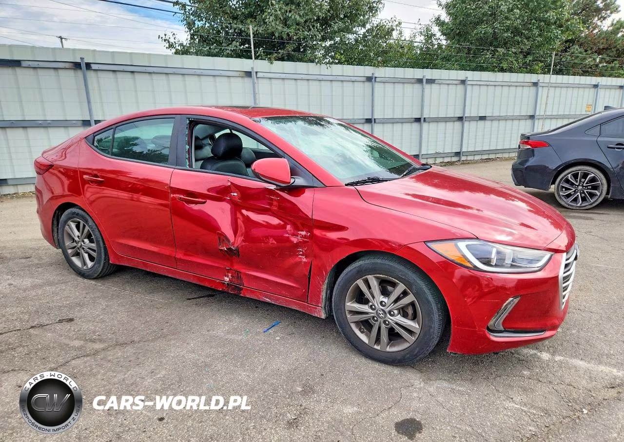 2017 Hyundai Elantra Value Edition VIN:5NPD84LF8HH120354 - 4