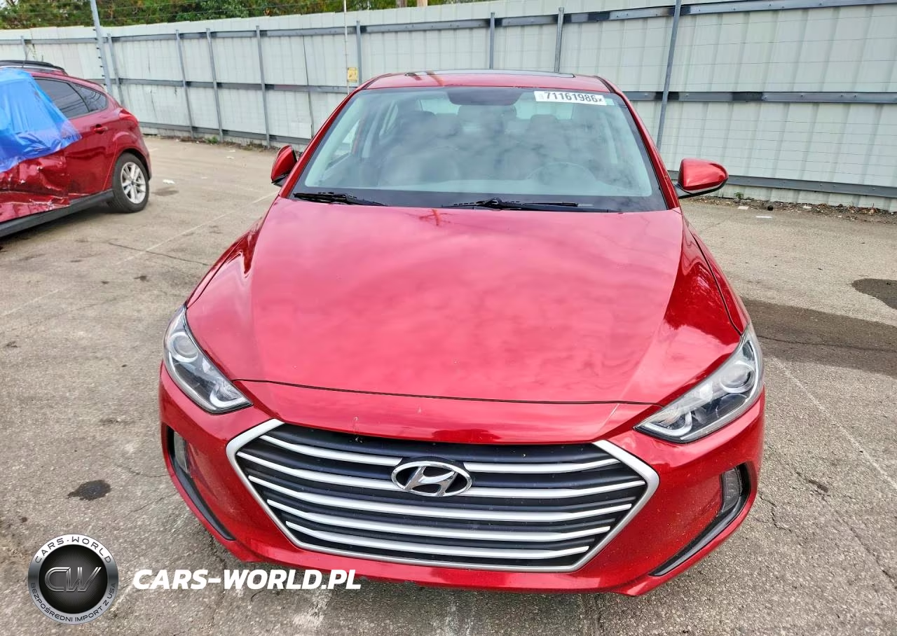 2017 Hyundai Elantra Value Edition VIN:5NPD84LF8HH120354 - 5