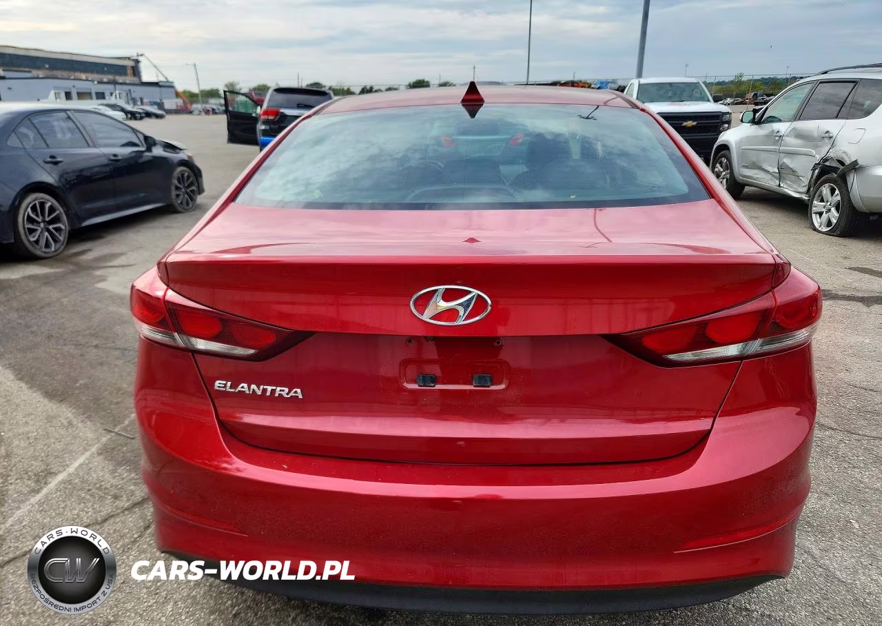 2017 Hyundai Elantra Value Edition VIN:5NPD84LF8HH120354 - 6