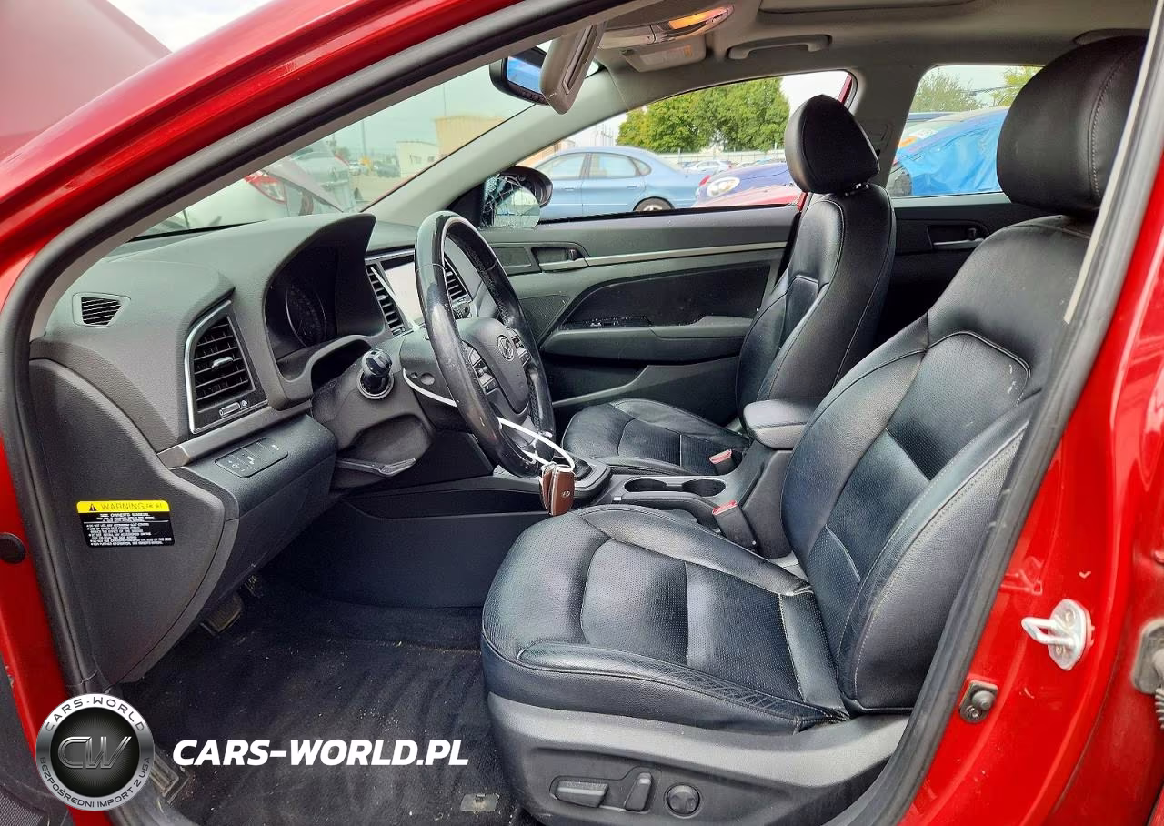 2017 Hyundai Elantra Value Edition VIN:5NPD84LF8HH120354 - 7