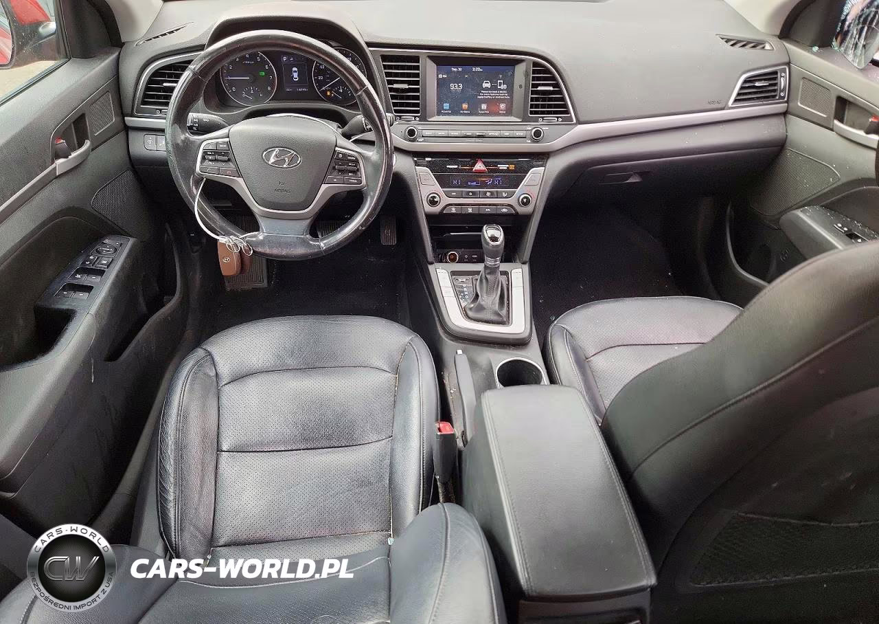 2017 Hyundai Elantra Value Edition VIN:5NPD84LF8HH120354 - 8