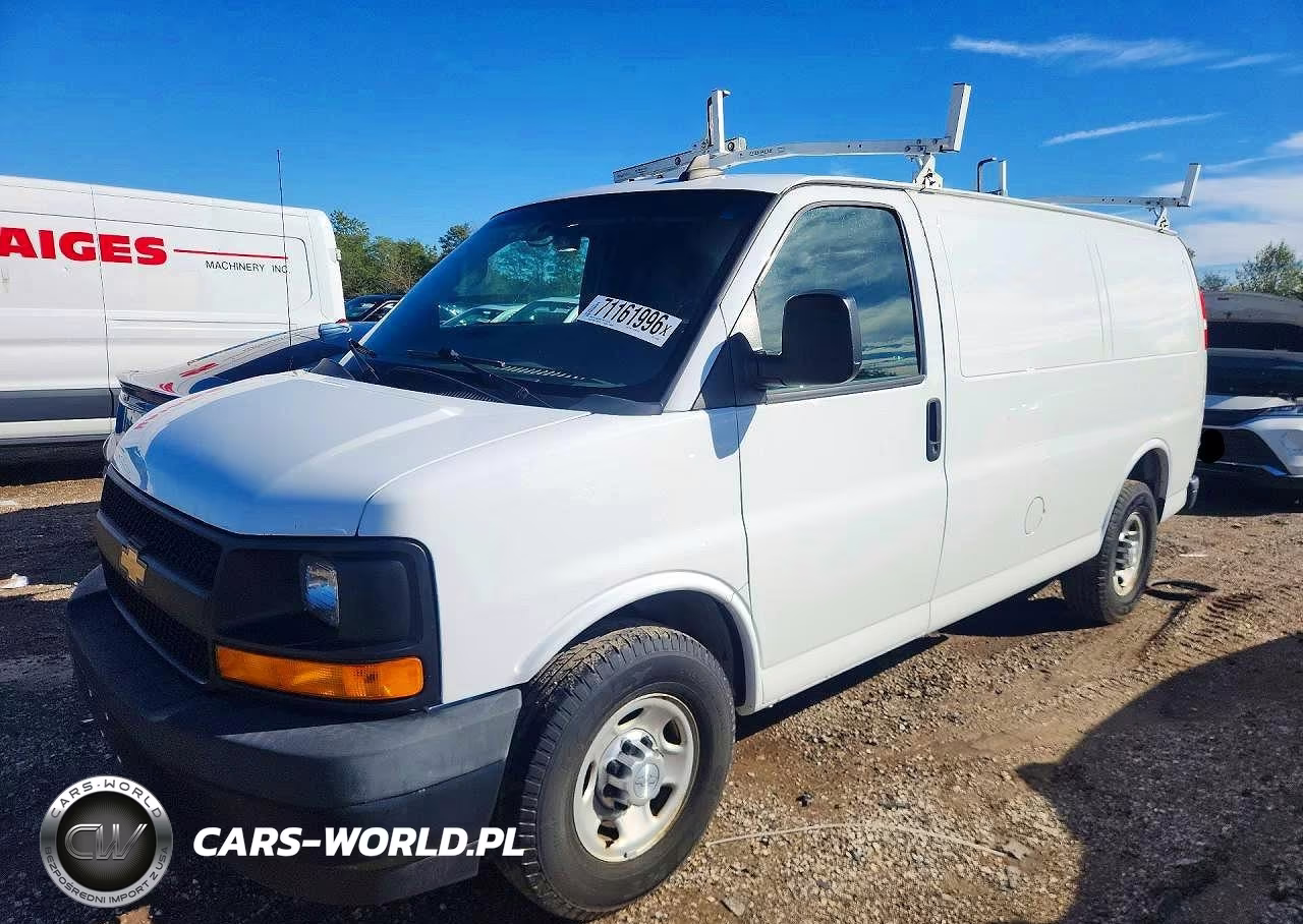 2017 Chevrolet Express VIN:1GCWGAFF4H1345383 - 1