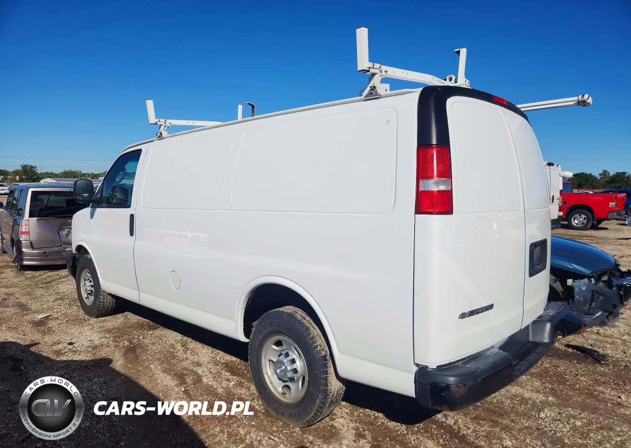 2017 Chevrolet Express VIN:1GCWGAFF4H1345383 - 2