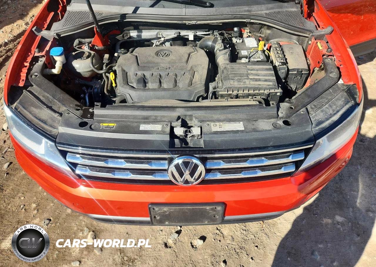 2019 Volkswagen Tiguan S VIN:3VV1B7AX9KM033003 - 12