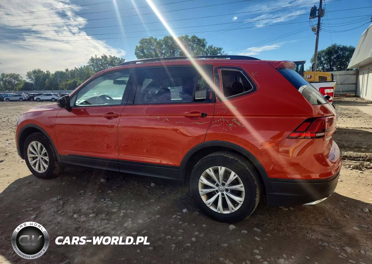 2019 Volkswagen Tiguan S VIN:3VV1B7AX9KM033003 - 2