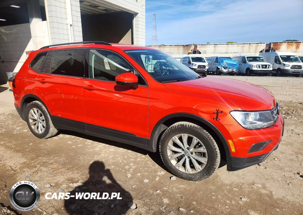 2019 Volkswagen Tiguan S VIN:3VV1B7AX9KM033003 - 4