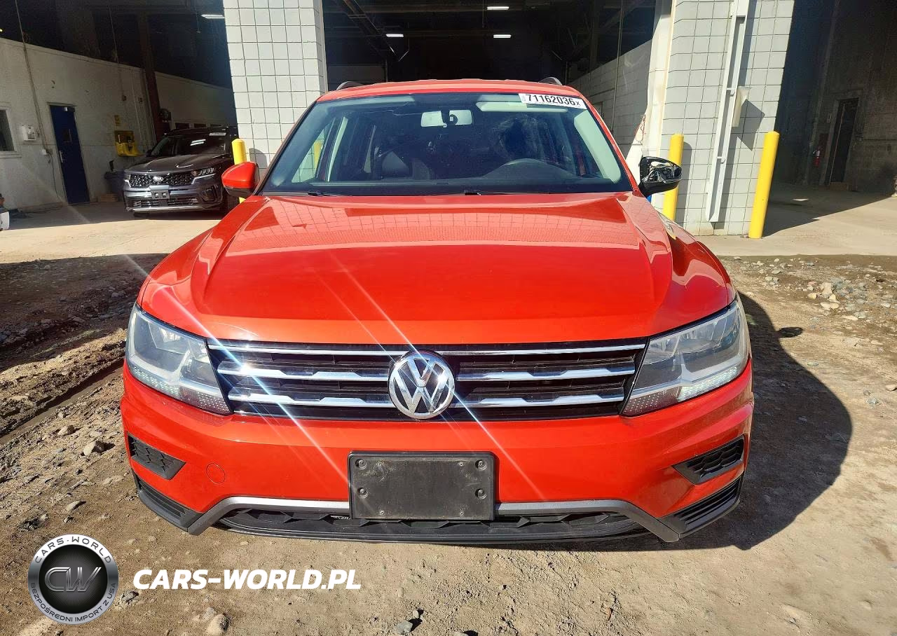 2019 Volkswagen Tiguan S VIN:3VV1B7AX9KM033003 - 5