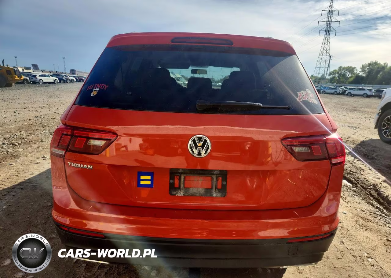 2019 Volkswagen Tiguan S VIN:3VV1B7AX9KM033003 - 6