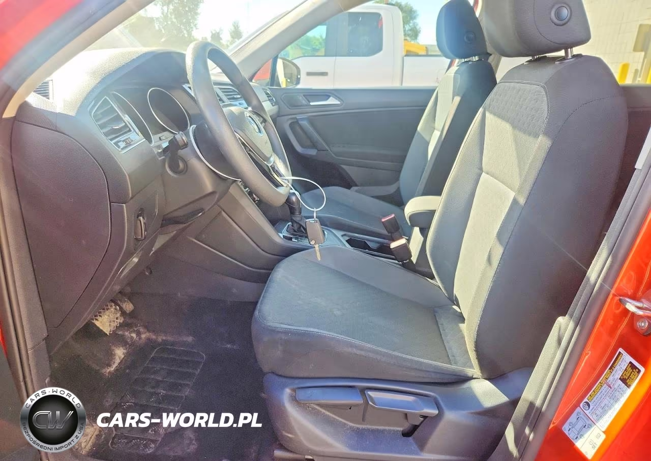 2019 Volkswagen Tiguan S VIN:3VV1B7AX9KM033003 - 7