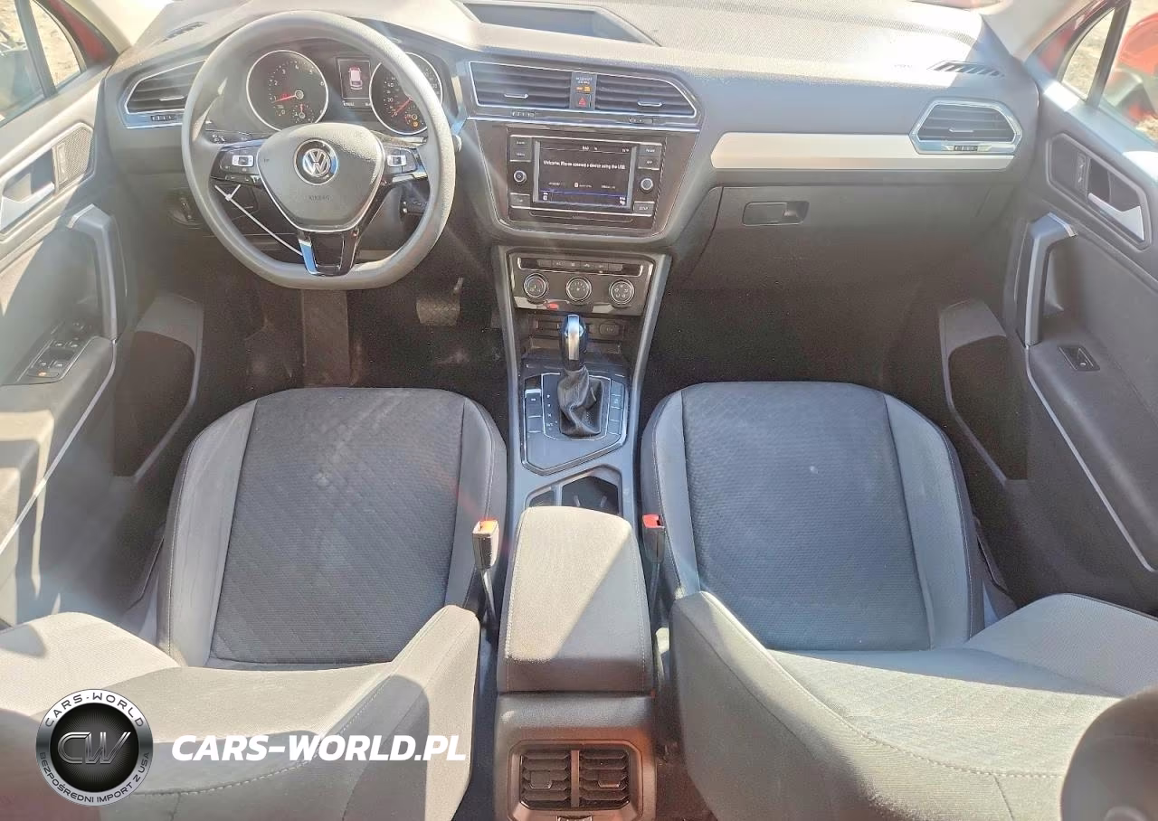 2019 Volkswagen Tiguan S VIN:3VV1B7AX9KM033003 - 8